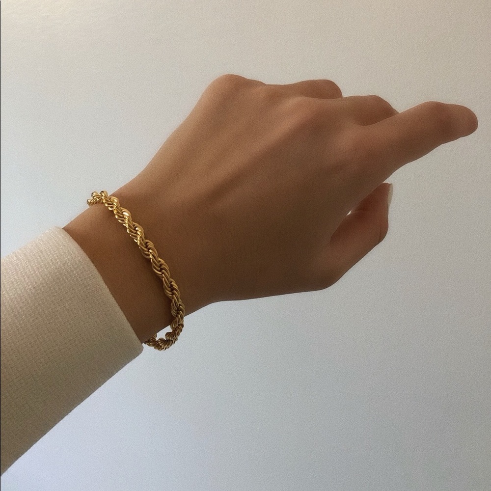 French Rope Bracelet